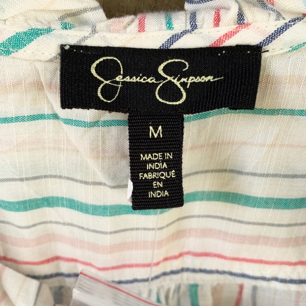 NWT Jessica Simpson ruffle tank - Picture 5 of 7